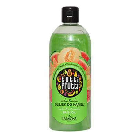 Gel de duș cu aromă de pepene,Tutti Frutti, 500 ml, Farmona