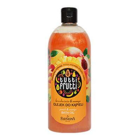 Gel de duș cu aromă de piersici și mango, 500 ml, Farmona