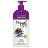 Gel de duș Exaltant cu extract Bio de Mure de Bretagne, 750ml, Nature Moi