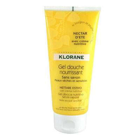 Gel de duș Nectar de vară, 200 ml, Klorane