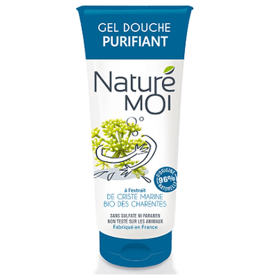 Gel de duș purifiant Bio, 200ml, Nature Moi