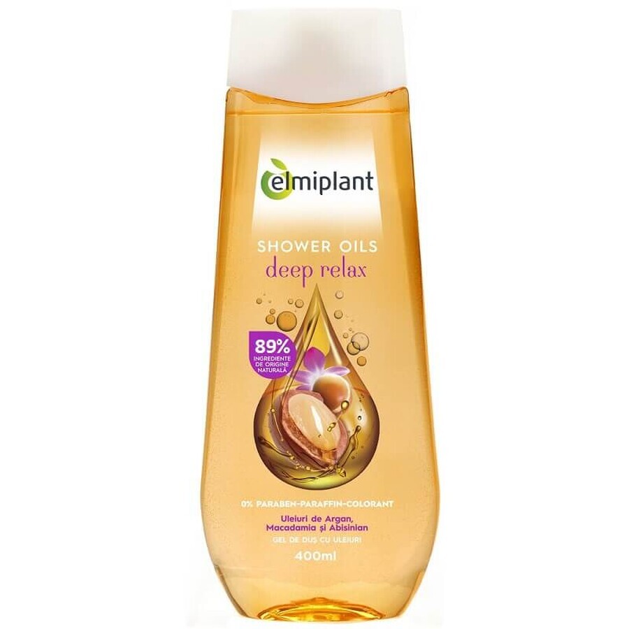 Deep Relax Oil Shower Gel, 400 ml, Elmiplant