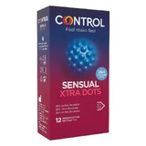 Sensual Xtra Dots Control Kondome (12 Stück)