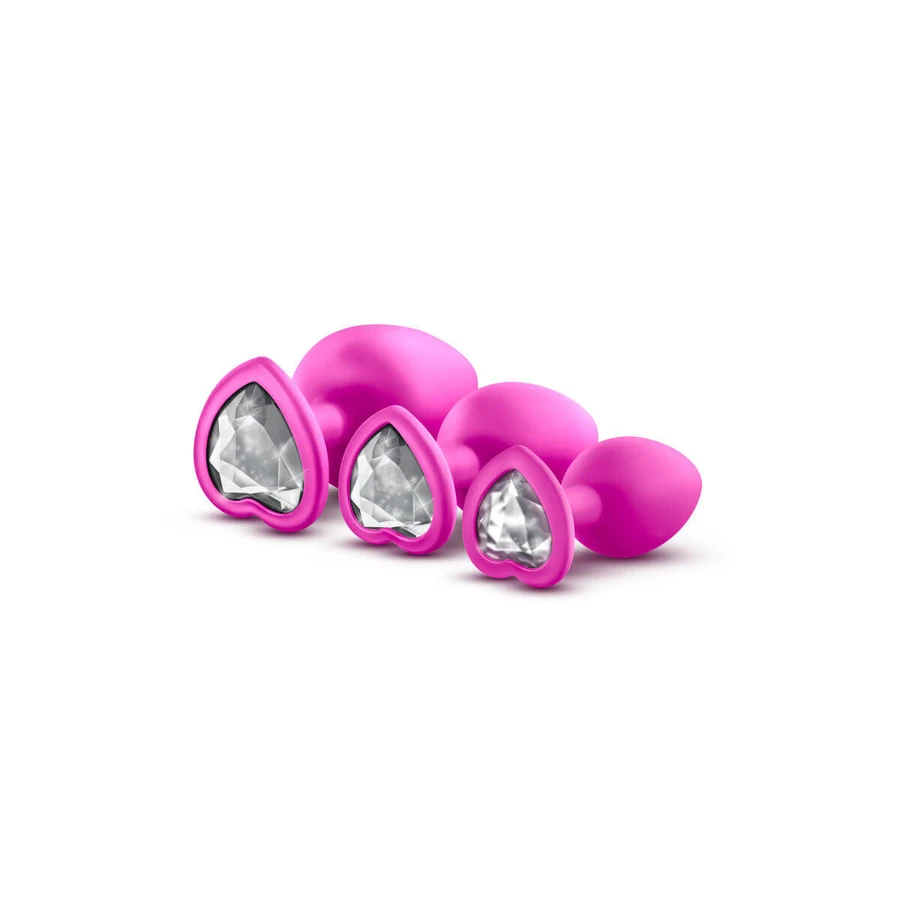Plug anale Blush Luxe (by Blush) Rosa