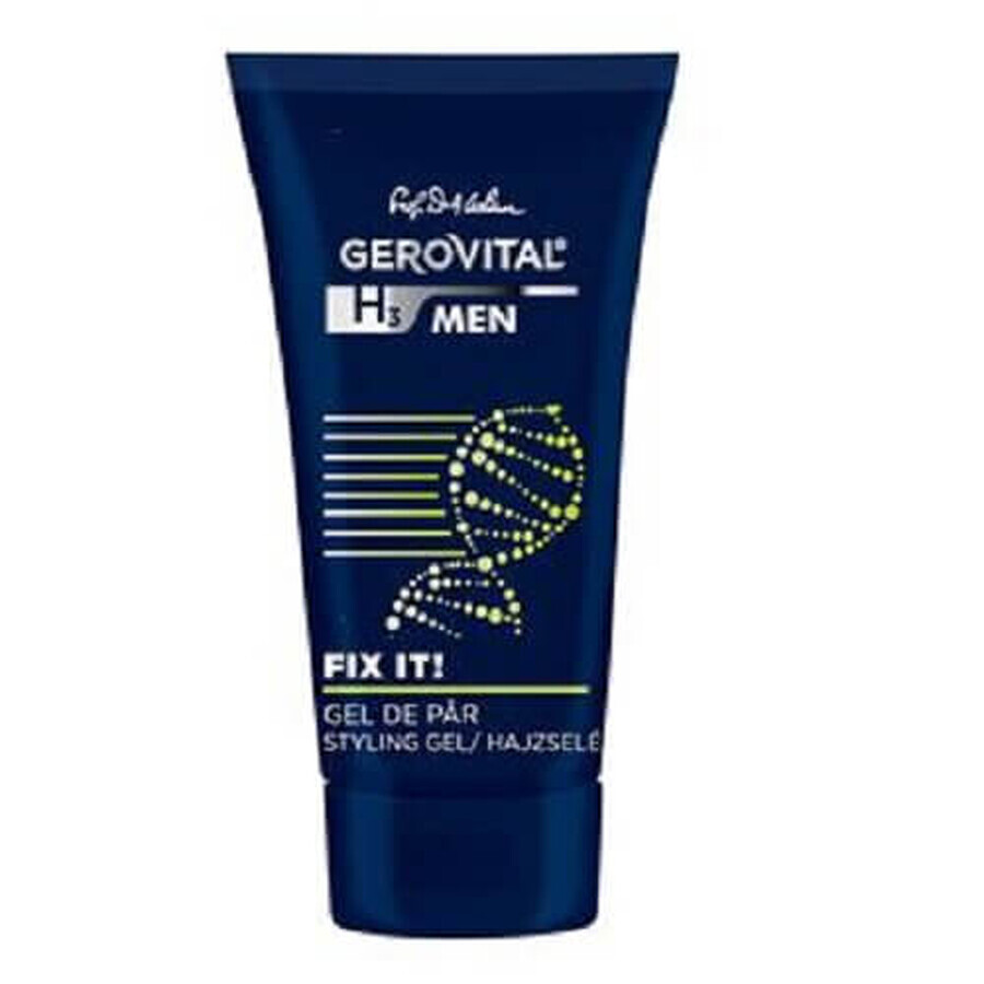 Gel de păr Gerovital H3 Men, 150 ml, Farmec