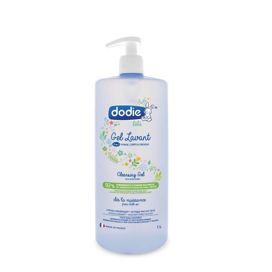 Gel de spalare 3 in 1, 1000 ml, Dodie