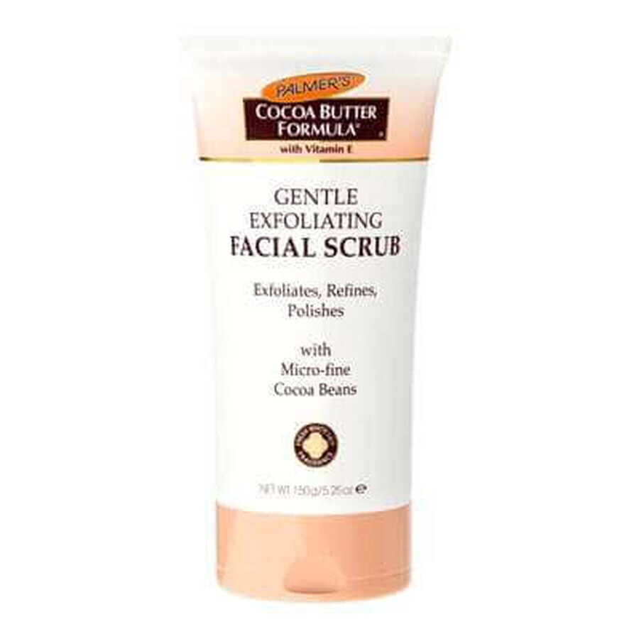 Gel exfoliant blând pentru față, Formula Unt de Cacao, 150 ml, Palmer's