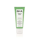 Gel exfoliant cu acid AHA si extract din mere 75 ml, Q+A