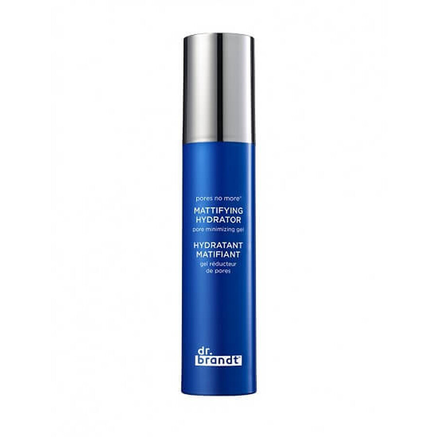 Gel matifiant pentru micsorarea porilor, Pores no More, 50 ml, Dr. Brandt