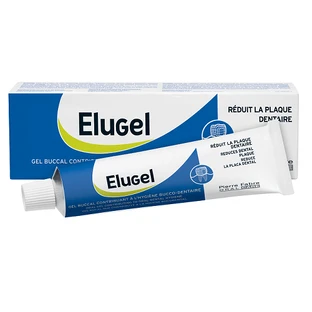 Elugel analgesic and antiseptic oral gel, 40 ml, Pierre Fabre