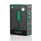 Anale Plug B-Vibe 2 Groen