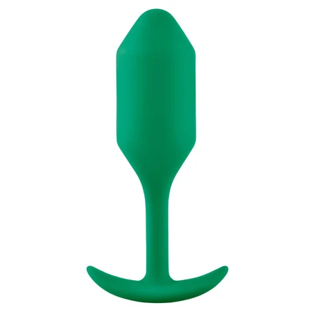 Anale Plug B-Vibe 2 Groen