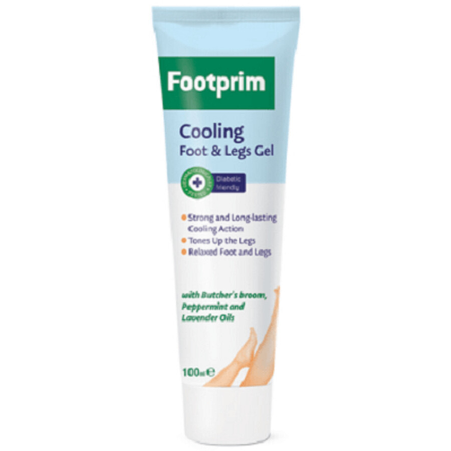 Gel răcoritor pentru picioare Footprim, 100ml, Lavera