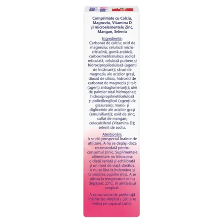 Calcium Magnesium Zinc Selenium, 30 tablets, Doppelherz