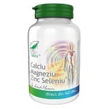 Calcium Magnesium Zink Selen, 60 Kapseln, Pro Natura