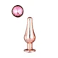 Dop anal Jucarii de vis Gleaming Love Golden