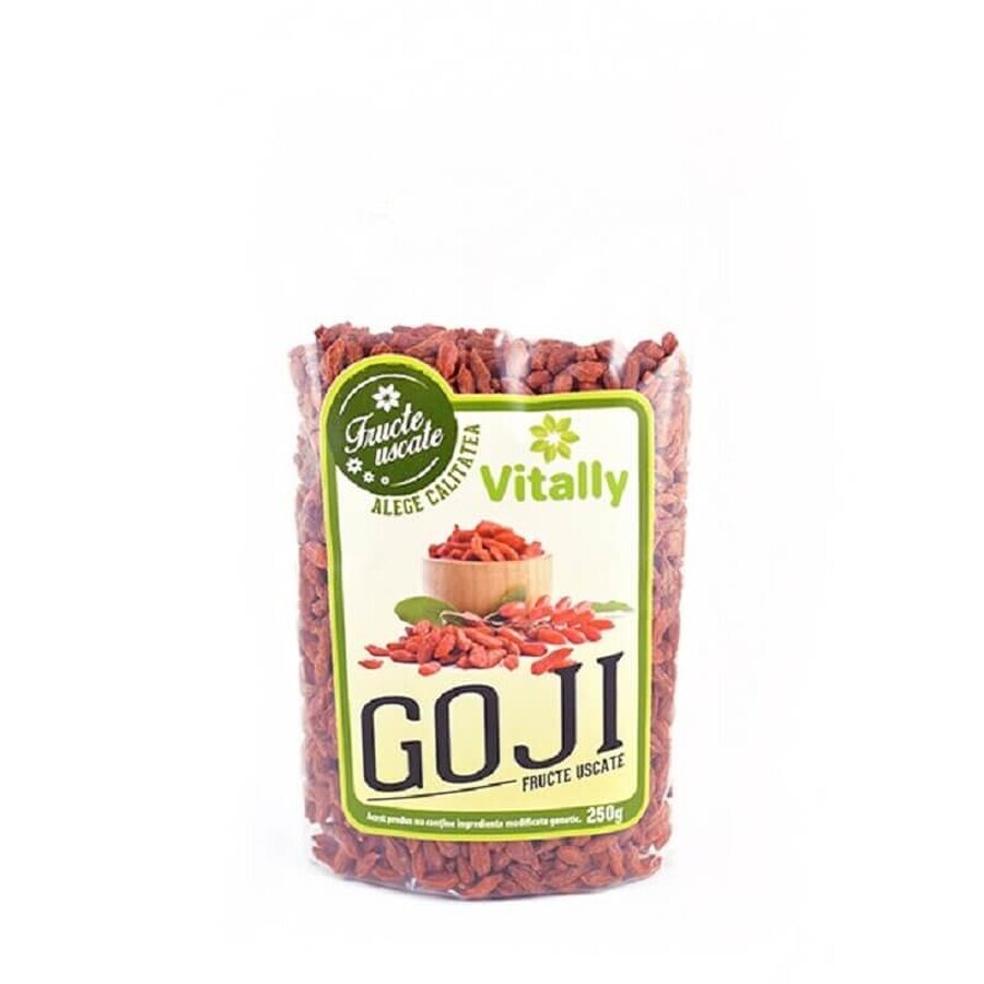 Goji Trockenfrüchte, 250 gr, Vitally