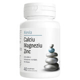 Calcium-Magnesium-Zink, 40 Tabletten, Alevia