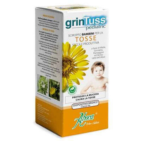 Grintuss pediatric pentru copii, 210 g, Aboca