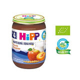 Gris cu lapte si fructe Good-Night, +4 luni, 190 g, Hipp