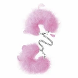 Manchettes S Pleasures Plume rose