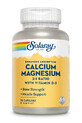Calcium, Magnesium und Vitamin D Solaray, 90 Kapseln, Secom