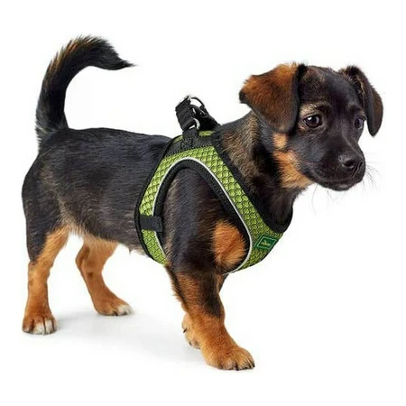 Ham pentru câini Hunter Hilo-Comfort Mărimea S Lămâie verde (42-48 cm)
