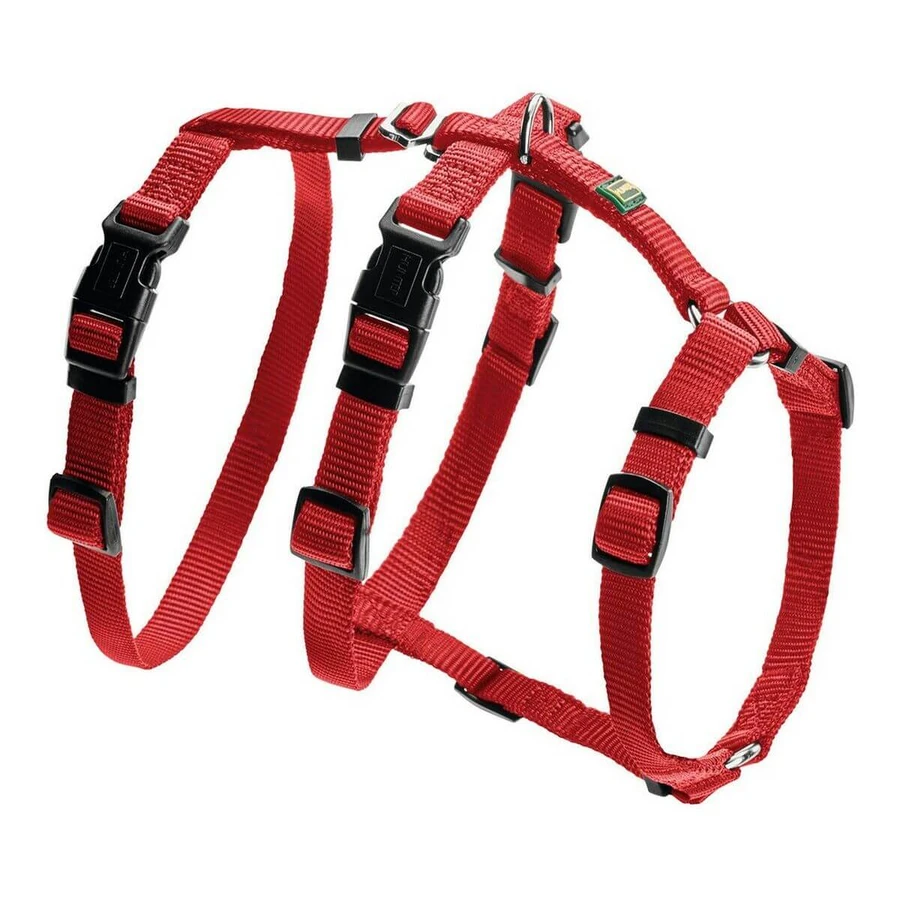Arnés para perro Hunter Safety VR 64-100 cm Rojo L M/L
