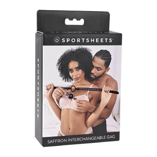 Solid Ball Gag Sportsheets Intercambiable