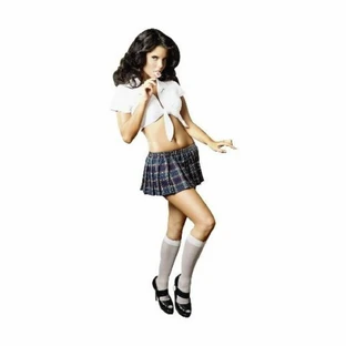 Costum erotic Baci Lenjerie BD1271 Albastru O mărime
