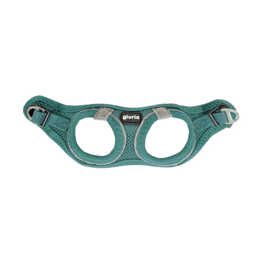 Ham pentru câini Gloria Trek Star 29,4-32,6 cm 41,4-43 cm Turcoaz S
