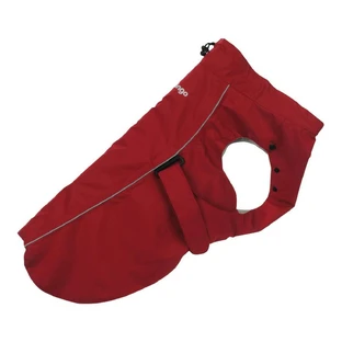 Impermeable para perro Dingo Perfect Fit Rojo 65 cm