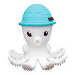 Octopus Blue Silikon-Zahnfleischring, Mombella