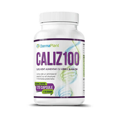 Caliz 100, 120 capsule, DarmaPlant