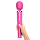 PalmPower-Recharge Wand Massager Le Wand Magenta Roz