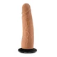 Realistischer Dildo Blush Lock On Silikon (17,7 cm)