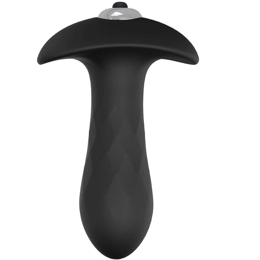 Dream Toys Essentiële zwarte anaalplug