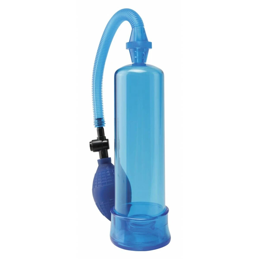 Bomba para el pene Pipedream Pump Worx Worx Blue