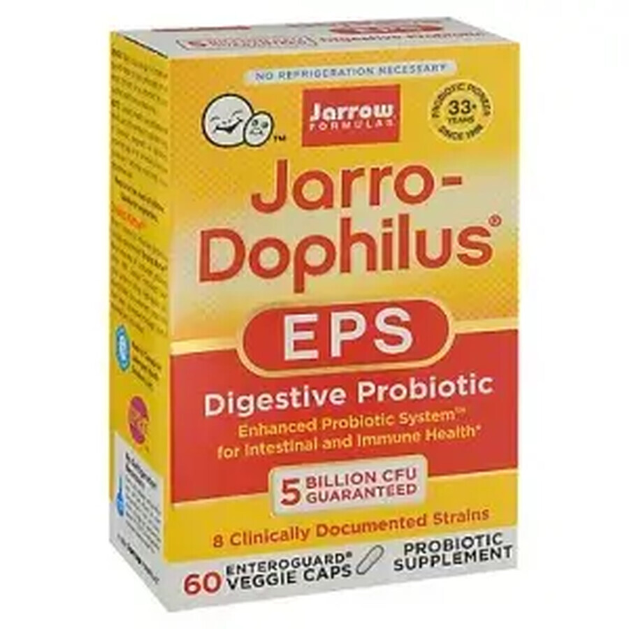 Jarro-Dophilus EPS, 60 Kapseln, Jarrow Formulas