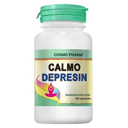 Calmo depressin, 30 Kapseln, Cosmopharm