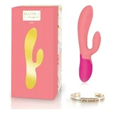 Dubbele stimulatie Vibe Rianne S Essentials Xena Konijn Koraal Roze
