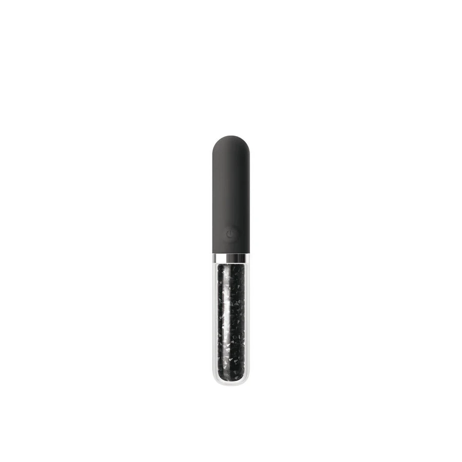 Kugel-Vibrator NS Novelties Stardust Schwarz