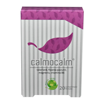 Calmocalm, 20 comprimate filmate, Laropharm