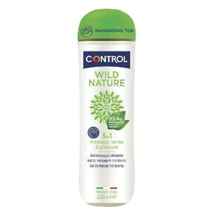 Slide Lubrifiant à base d'eau Wild Nature Control 200 ml