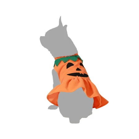 Disfraz de calabaza para perro Talla L