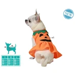 Disfraz de calabaza para perro Talla L