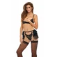 Ensemble de sous-vêtements Bombshell Boudoir Noir (S)