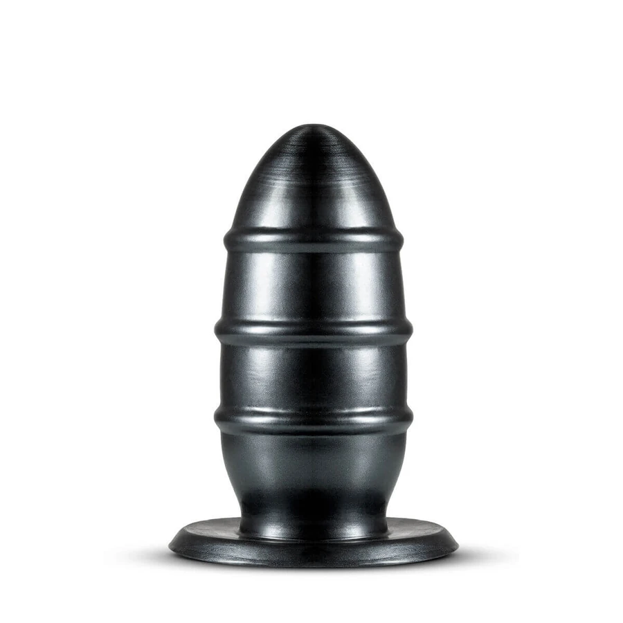 Bouchon anal Blush Jet Black (8,9 cm)