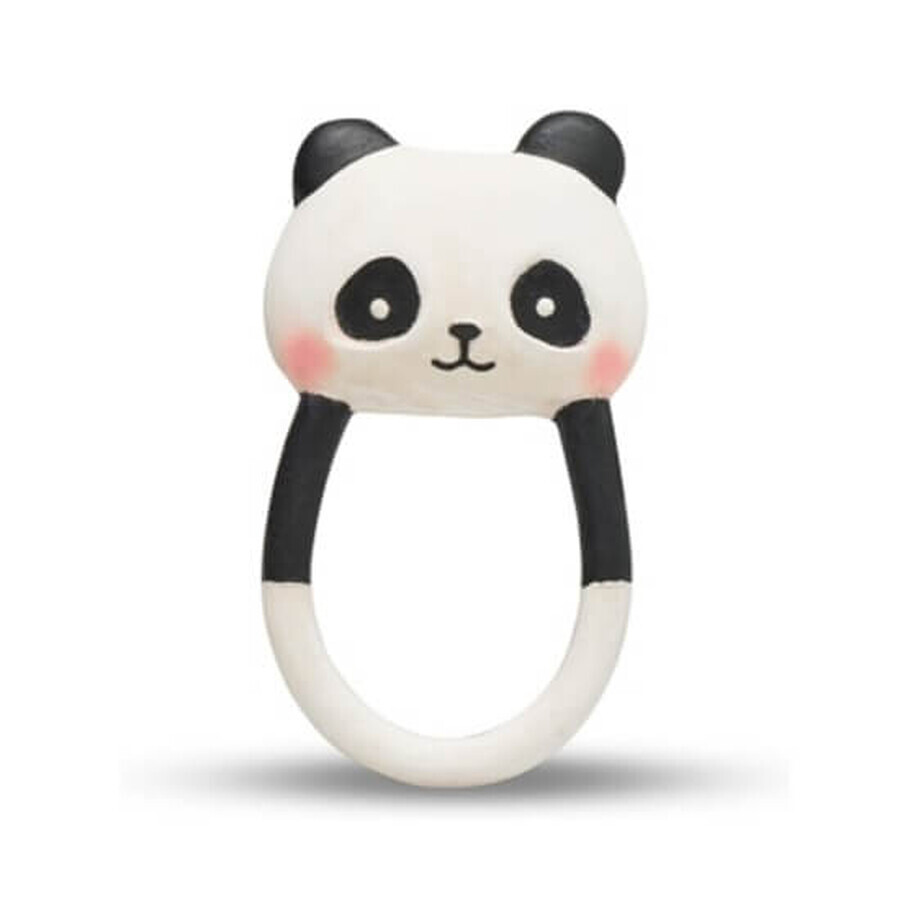 Jucarie pentru dentitie Urs Panda, Natura Toys