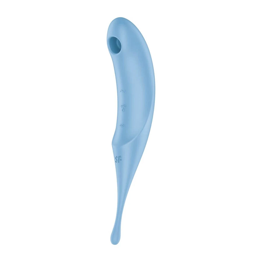 Klitoris Saugstimulator Satisfyer Twirling Pro Blau